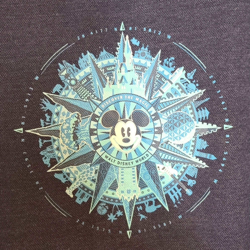 Disney Parks Walt Disney World Discover The Magic Compass Graphic Sweats… - Picture 6 of 9